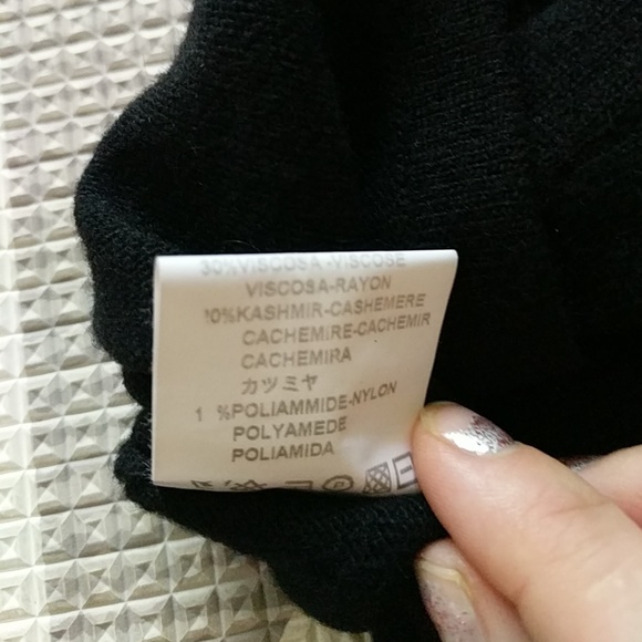 Valentino Wool Cashmere Blend Tank Top - Picture 8 of 8